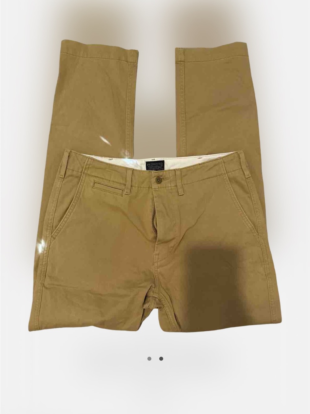 Signature by Levi Strauss Men's Tan Chino Pants